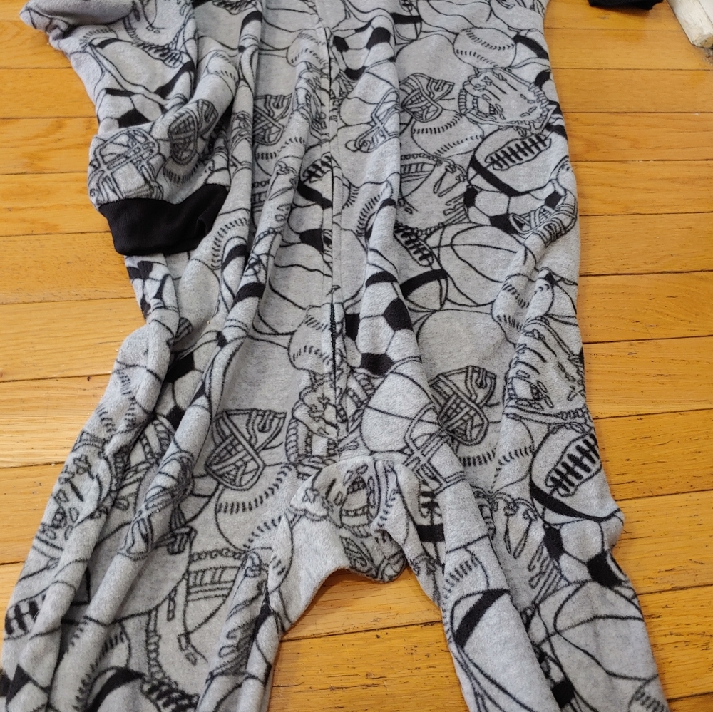 Pajama Hooded Jogger PJ's boys youth - Picture 9 of 13
